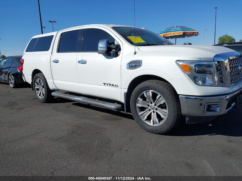 2017 Nissan Titan Sl VIN: 1N6AA1E62HN515162 Lot: 40849307