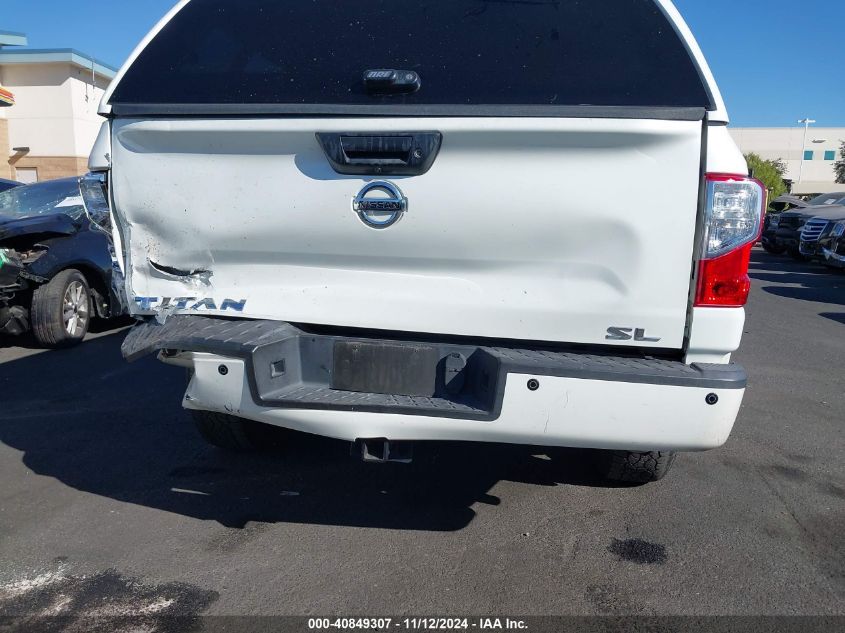 2017 Nissan Titan Sl VIN: 1N6AA1E62HN515162 Lot: 40849307