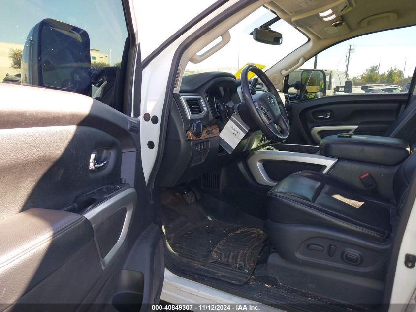 VIN 1N6AA1E62HN515162 2017 Nissan Titan, SL no.5