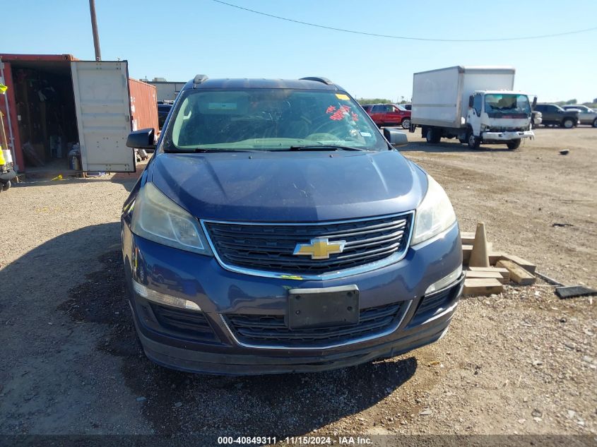 2014 Chevrolet Traverse Ls VIN: 1GNKRFED2EJ206152 Lot: 40849311