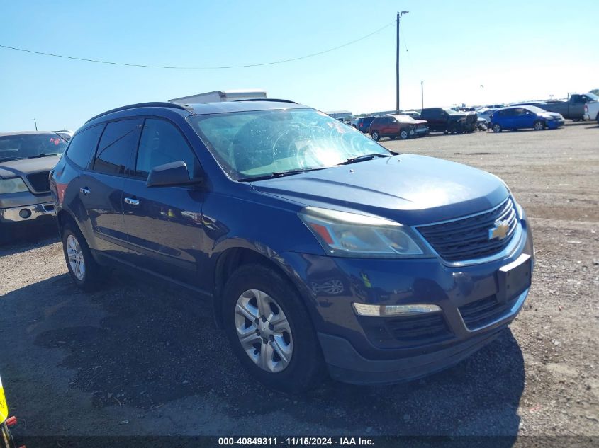 2014 Chevrolet Traverse Ls VIN: 1GNKRFED2EJ206152 Lot: 40849311