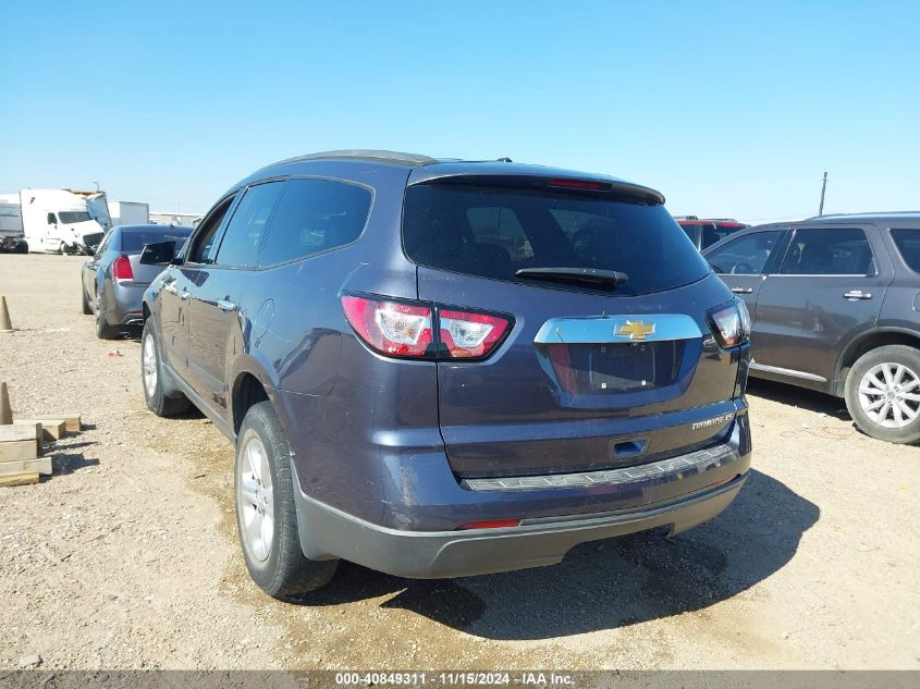 2014 Chevrolet Traverse Ls VIN: 1GNKRFED2EJ206152 Lot: 40849311