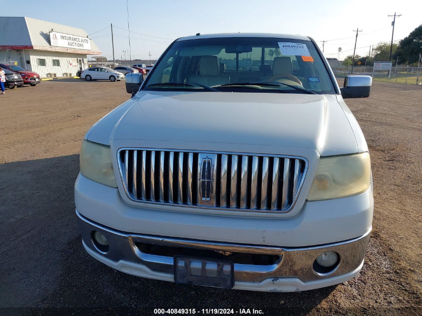 2006 Lincoln Mark Lt VIN: 5LTPW16586FJ23554 Lot: 40849315