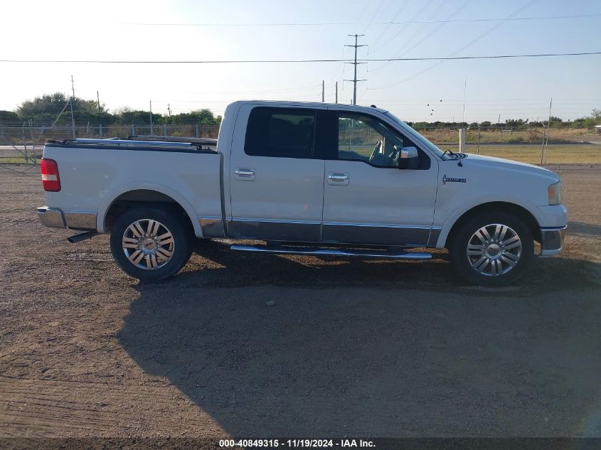 2006 Lincoln Mark Lt VIN: 5LTPW16586FJ23554 Lot: 40849315