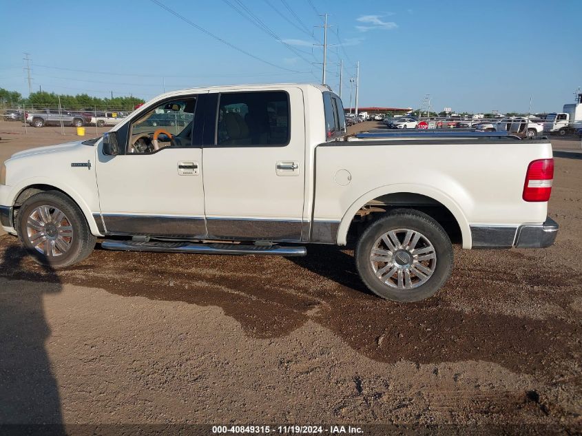 2006 Lincoln Mark Lt VIN: 5LTPW16586FJ23554 Lot: 40849315