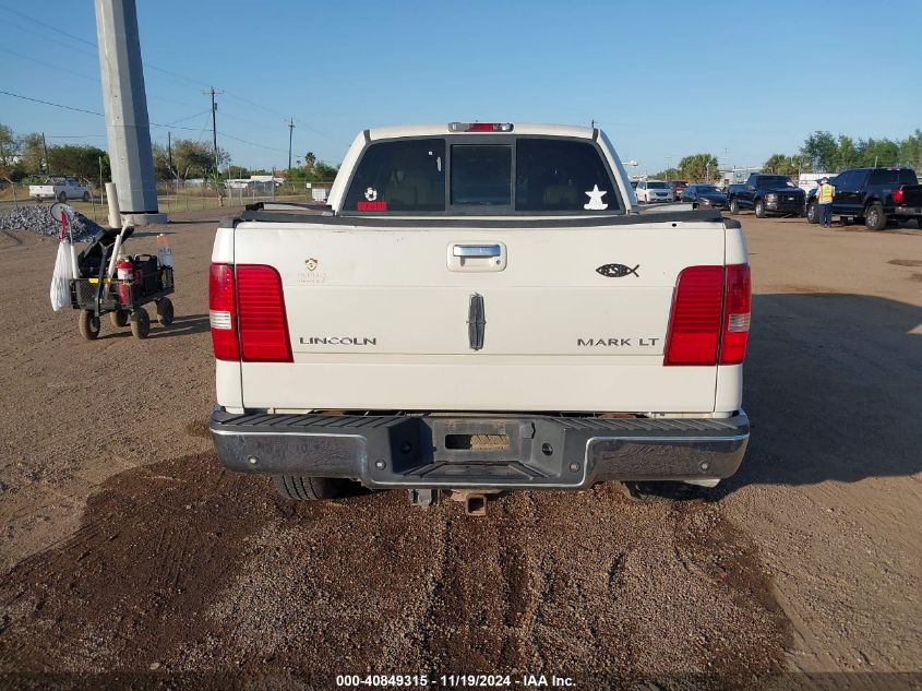 2006 Lincoln Mark Lt VIN: 5LTPW16586FJ23554 Lot: 40849315