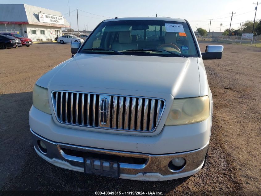 2006 Lincoln Mark Lt VIN: 5LTPW16586FJ23554 Lot: 40849315