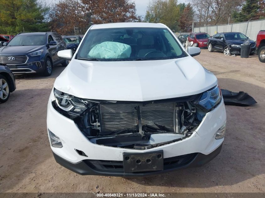 2018 Chevrolet Equinox Lt VIN: 2GNAXJEV4J6128042 Lot: 40849321