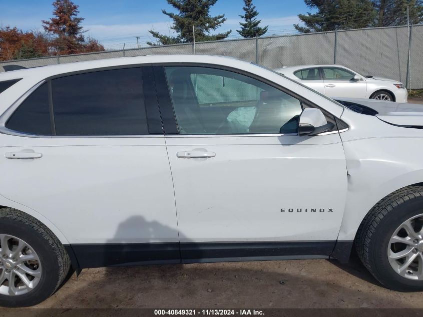 2018 Chevrolet Equinox Lt VIN: 2GNAXJEV4J6128042 Lot: 40849321