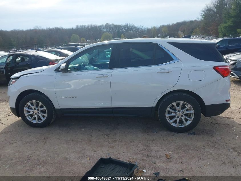 2018 Chevrolet Equinox Lt VIN: 2GNAXJEV4J6128042 Lot: 40849321