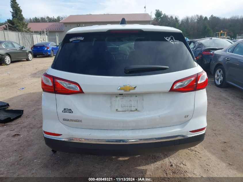 2018 Chevrolet Equinox Lt VIN: 2GNAXJEV4J6128042 Lot: 40849321