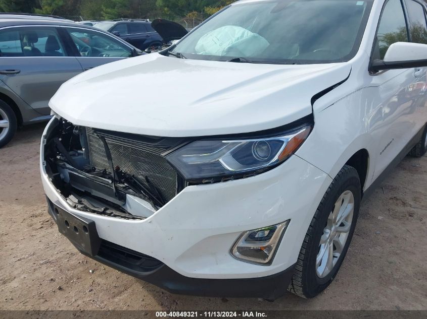 2018 Chevrolet Equinox Lt VIN: 2GNAXJEV4J6128042 Lot: 40849321