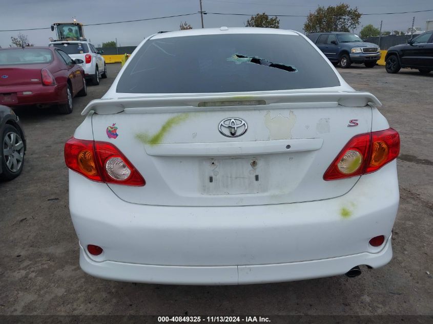 2010 Toyota Corolla S VIN: 1NXBU4EE8AZ382762 Lot: 40849325