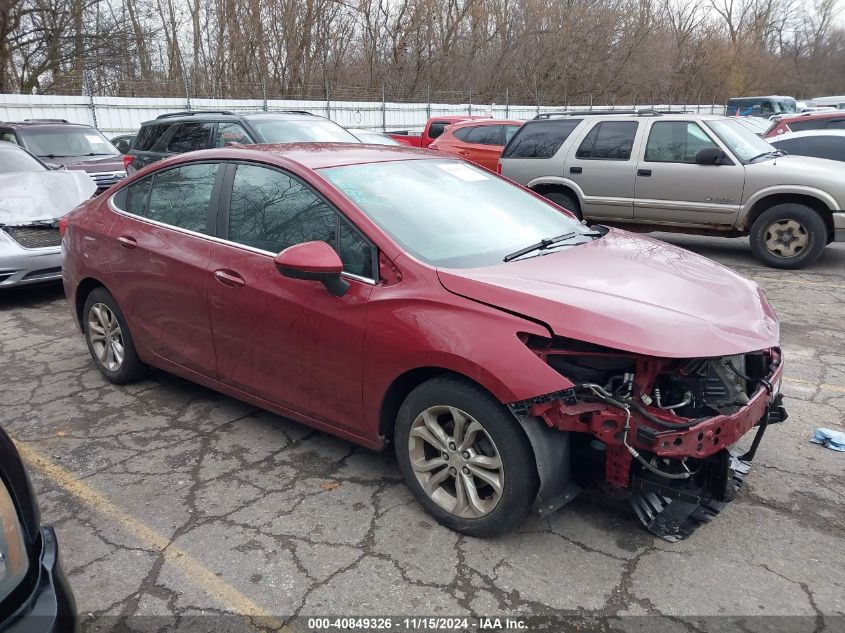 2019 Chevrolet Cruze Lt VIN: 1G1BE5SM4K7141874 Lot: 40849326