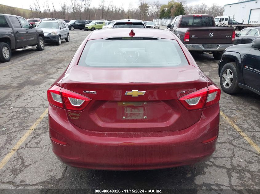 2019 Chevrolet Cruze Lt VIN: 1G1BE5SM4K7141874 Lot: 40849326