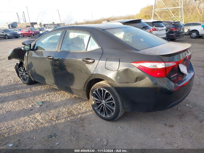 VIN 2T1BURHE9GC655663 2016 Toyota Corolla, S Plus no.3