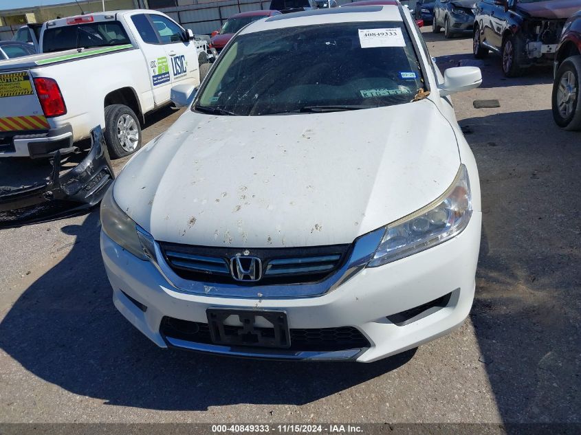 2015 Honda Accord Hybrid Touring VIN: 1HGCR6F79FA011934 Lot: 40849333