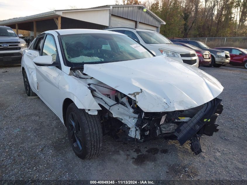 2023 Hyundai Elantra Hybrid Blue VIN: KMHLM4AJ0PU082620 Lot: 40849345