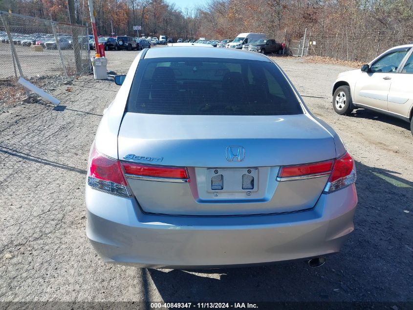 2011 Honda Accord 2.4 Lx-P VIN: 1HGCP2F49BA099558 Lot: 40849347