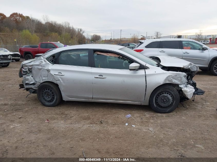 2017 NISSAN SENTRA SV - 3N1AB7APXHL693325