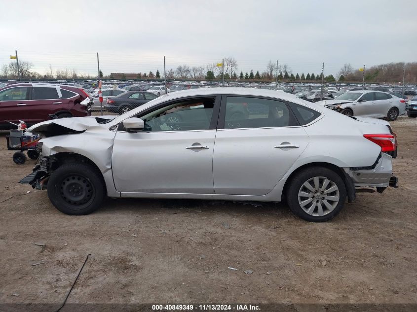 2017 NISSAN SENTRA SV - 3N1AB7APXHL693325