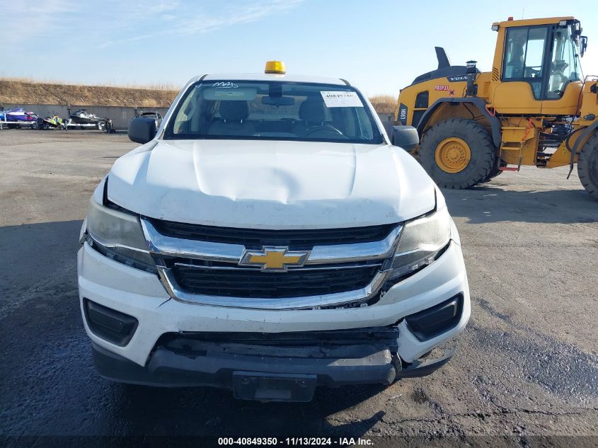 2016 Chevrolet Colorado Wt VIN: 1GCGSBE37G1108420 Lot: 40849350