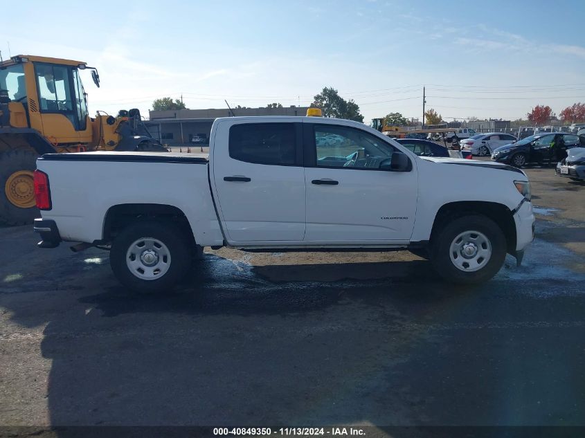 2016 Chevrolet Colorado Wt VIN: 1GCGSBE37G1108420 Lot: 40849350