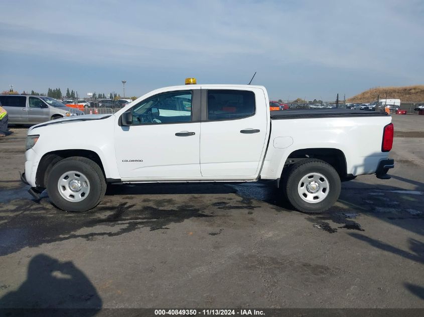 2016 Chevrolet Colorado Wt VIN: 1GCGSBE37G1108420 Lot: 40849350