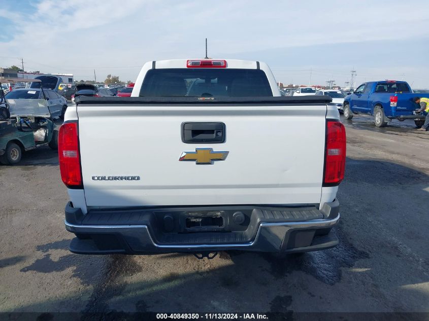 2016 Chevrolet Colorado Wt VIN: 1GCGSBE37G1108420 Lot: 40849350