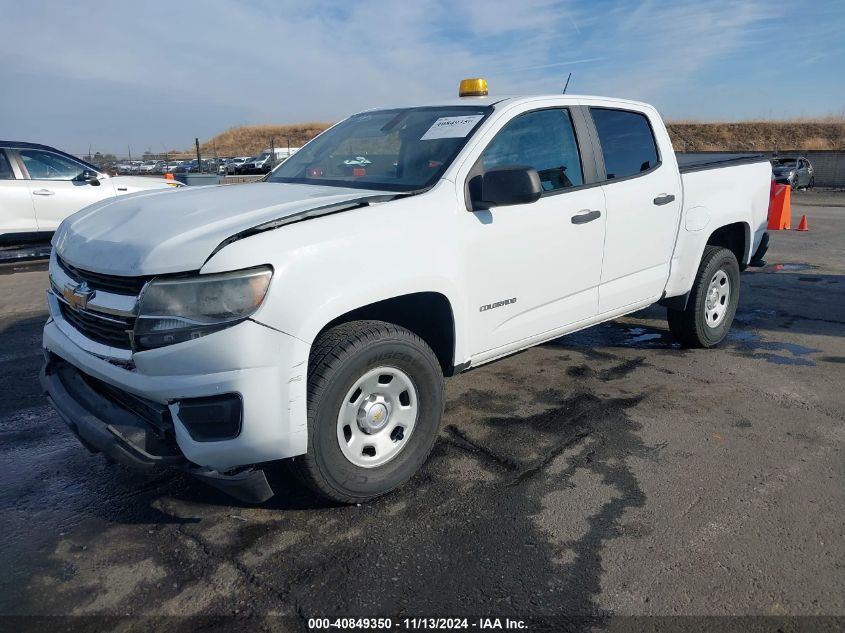 2016 Chevrolet Colorado Wt VIN: 1GCGSBE37G1108420 Lot: 40849350