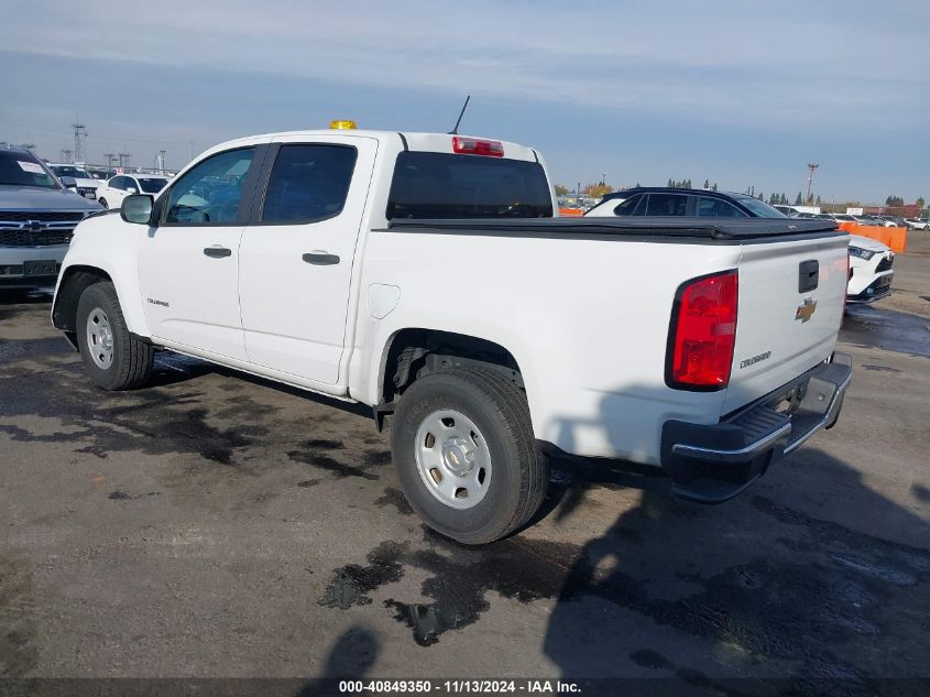 2016 Chevrolet Colorado Wt VIN: 1GCGSBE37G1108420 Lot: 40849350