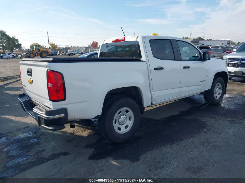 2016 Chevrolet Colorado Wt VIN: 1GCGSBE37G1108420 Lot: 40849350