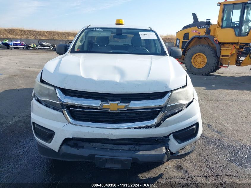 2016 Chevrolet Colorado Wt VIN: 1GCGSBE37G1108420 Lot: 40849350