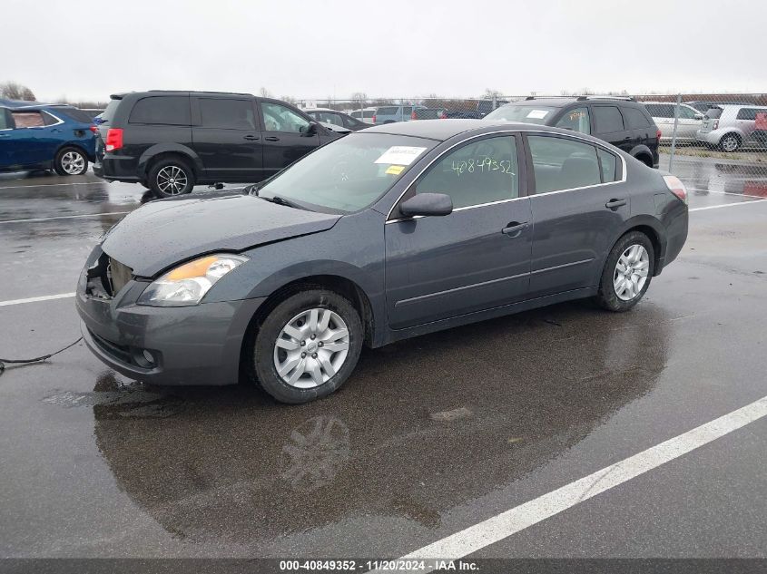 2009 Nissan Altima 2.5 S VIN: 1N4AL21E39N485578 Lot: 40849352