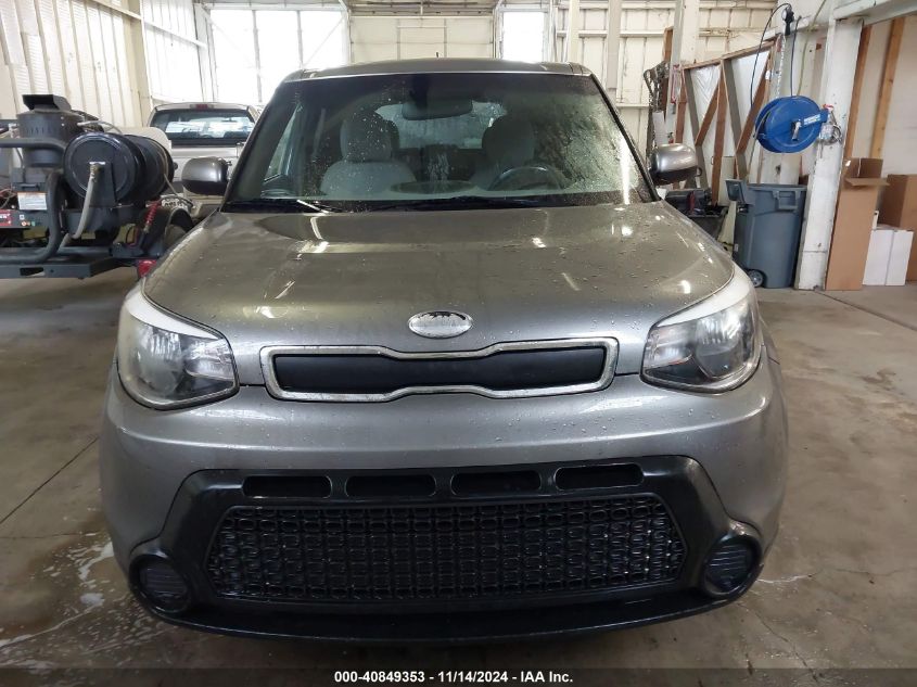 2015 Kia Soul + VIN: KNDJP3A5XF7148944 Lot: 40849353