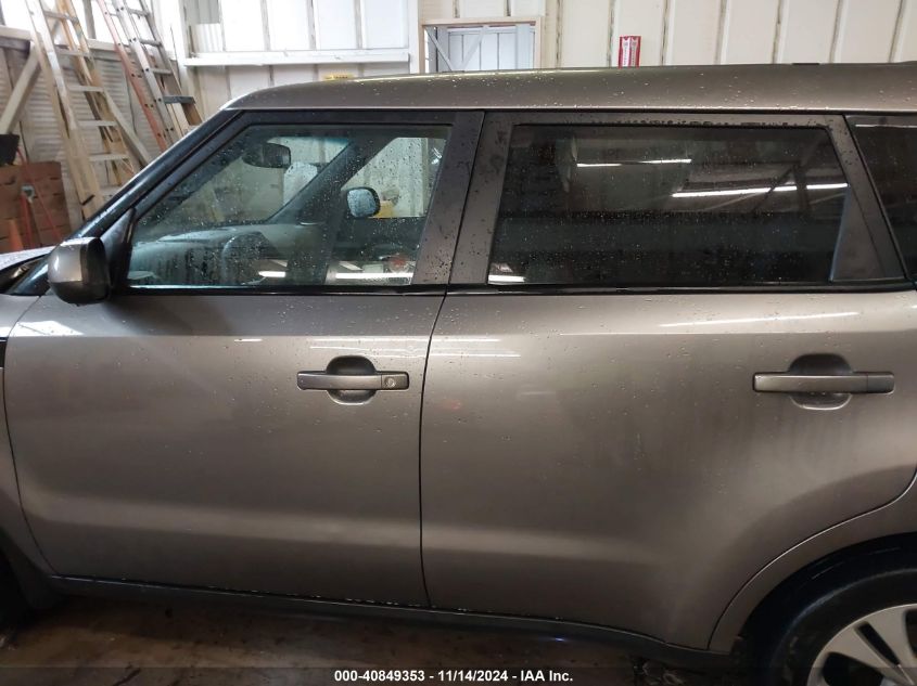 2015 Kia Soul + VIN: KNDJP3A5XF7148944 Lot: 40849353