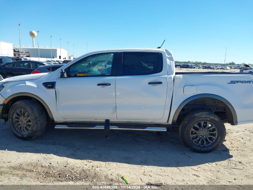 2020 Ford Ranger Xlt VIN: 1FTER4EH3LLA05911 Lot: 40849359