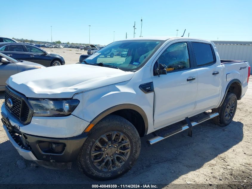 2020 Ford Ranger Xlt VIN: 1FTER4EH3LLA05911 Lot: 40849359