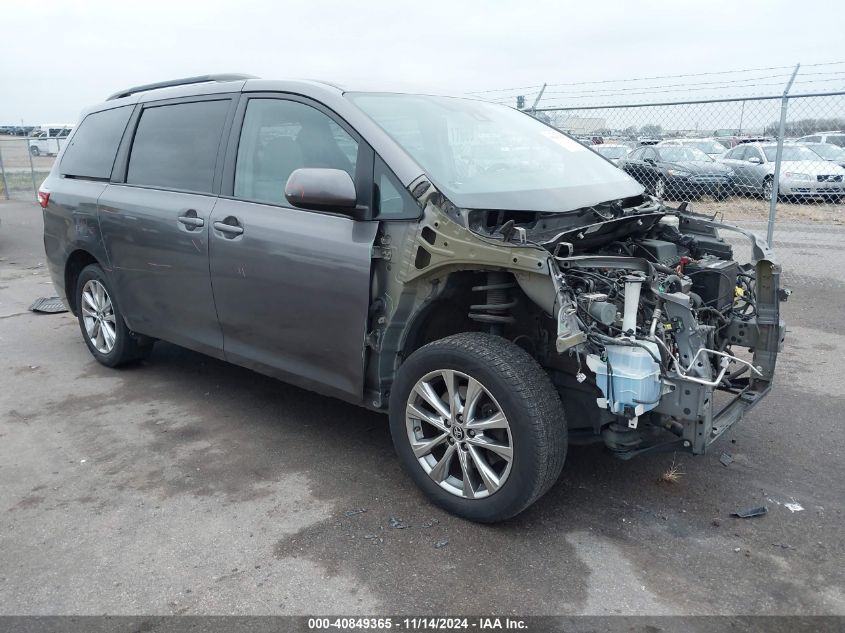 2018 TOYOTA SIENNA