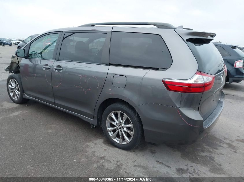 VIN 5TDJZ3DCXJS189853 2018 TOYOTA SIENNA no.3