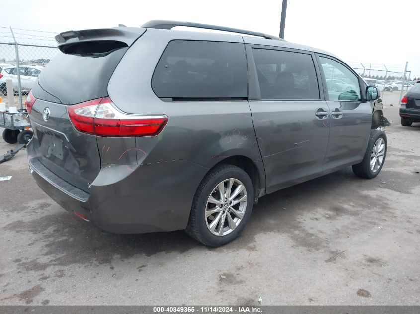 VIN 5TDJZ3DCXJS189853 2018 TOYOTA SIENNA no.4