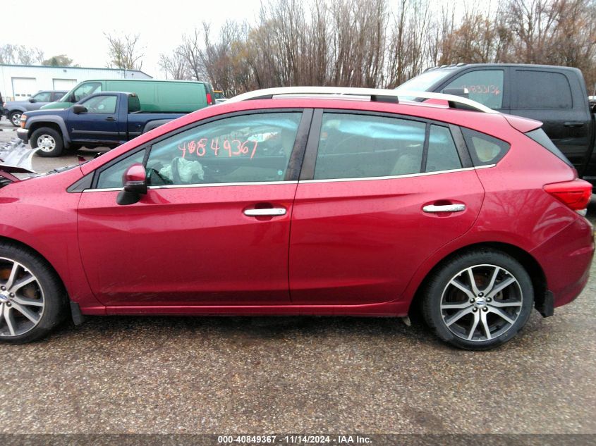 2018 Subaru Impreza Limited VIN: 4S3GTAT61J3725926 Lot: 40849367