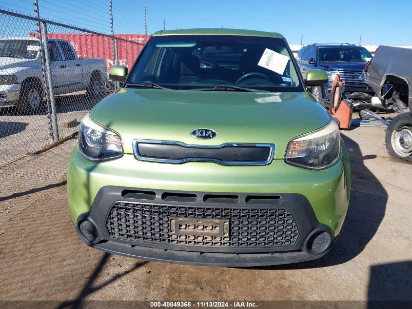 2014 Kia Soul VIN: KNDJN2A23E7720182 Lot: 40849368