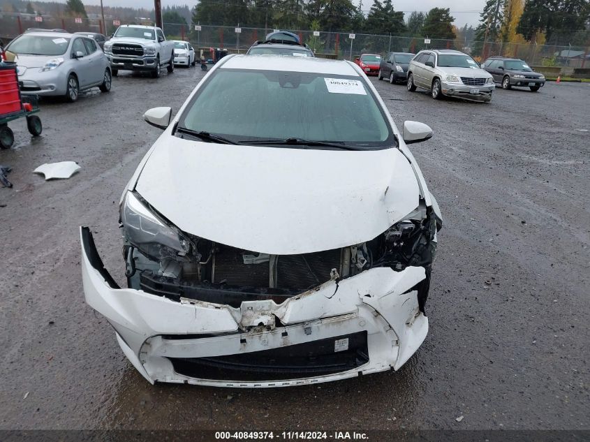 2017 Toyota Corolla Se VIN: 5YFBURHE0HP653785 Lot: 40849374