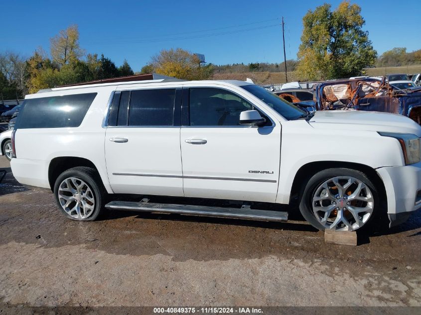 2015 GMC Yukon Xl 1500 Denali VIN: 1GKS2JKJ3FR507661 Lot: 40849375