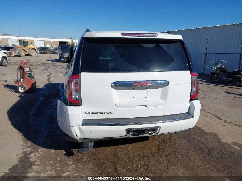 2015 GMC Yukon Xl 1500 Denali VIN: 1GKS2JKJ3FR507661 Lot: 40849375