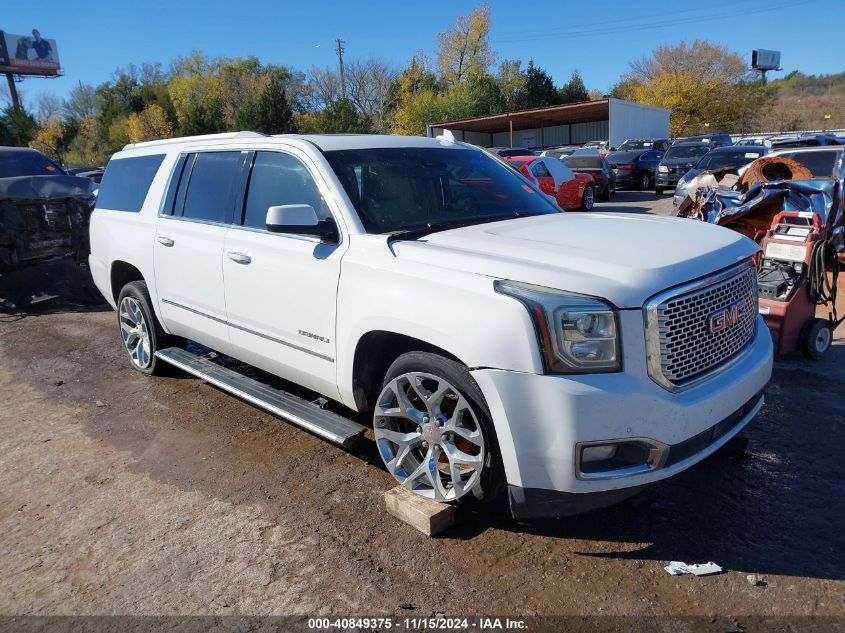 2015 GMC Yukon Xl 1500 Denali VIN: 1GKS2JKJ3FR507661 Lot: 40849375