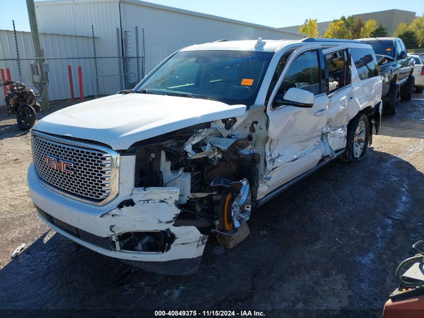 2015 GMC Yukon Xl 1500 Denali VIN: 1GKS2JKJ3FR507661 Lot: 40849375