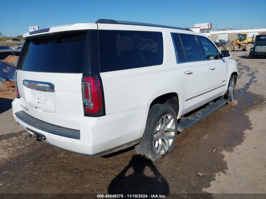 2015 GMC Yukon Xl 1500 Denali VIN: 1GKS2JKJ3FR507661 Lot: 40849375