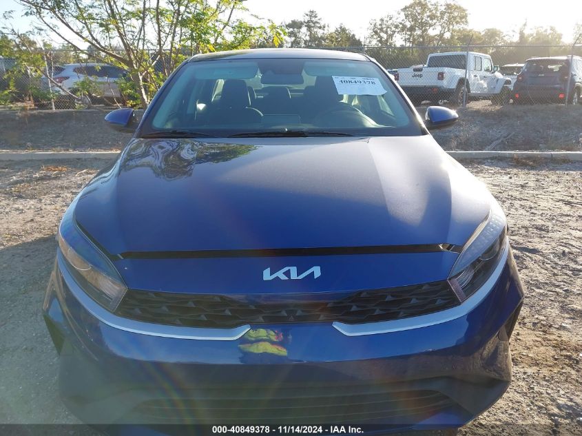 2023 Kia Forte Lxs VIN: 3KPF24AD0PE619258 Lot: 40849378